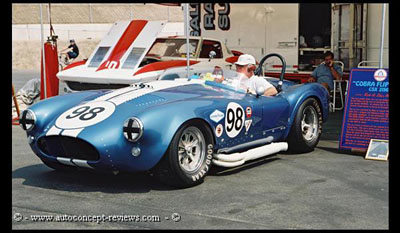 Cobra Daytona Coupe (1964 – 1965) front 2